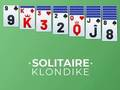 Žaidimas Solitaire Klondaikas  internete