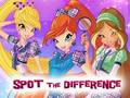 Žaidimas „Winx Club“ atraskite skirtumus  internete