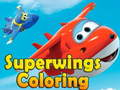 Žaidimas Superwings dažymas  internete