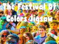 Žaidimas Dėlionės spalvų festivalis  internete