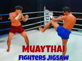 Žaidimas MuayThai kovotojų dėlionė  internete