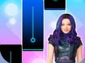 Žaidimas Žaidimas „Descendants 3 Piano Tiles“.  internete