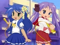 Žaidimas Lucky Star Dressup internete