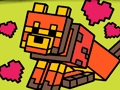 Žaidimas Lengvas vaikų dažymas Minecraft  internete