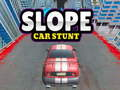 Žaidimas „Slope Car Stunt“.  internete