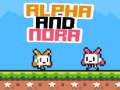 Žaidimas Alfa ir Nora  internete