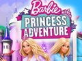 Žaidimas Barbės princesės nuotykių dėlionė  internete