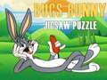 Žaidimas Bugs Bunny Jigsaw dėlionė internete
