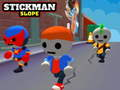 Žaidimas „Stickman“ šlaitas  internete