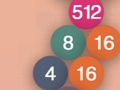 Žaidimas Burbulas 2048  internete