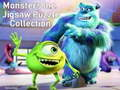 Žaidimas Monsters Inc. Dėlionės kolekcija  internete