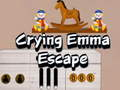 Žaidimas Verkianti Emma Escape  internete