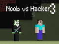 Žaidimas „Noob vs Hacker 3“ internete