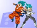 Žaidimas Dragon Ball atminties kortelės rungtynės  internete