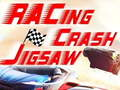 Žaidimas „Racing Crash Jigsaw“ internete