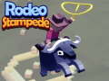 Žaidimas „Rodeo Stampede“.  internete