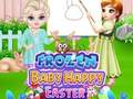 Žaidimas Frozen Baby Linksmų Velykų  internete