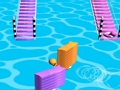 Žaidimas „Bridge Race 3d“ internete