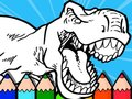 Žaidimas Dino dažymas vaikams  internete