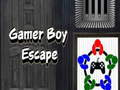 Žaidimas „Gamer Boy Escape“ internete