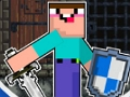 Žaidimas Ponas Noob Fighter  internete