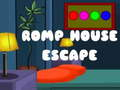 Žaidimas „Romp House Escape“.  internete