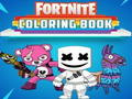 Žaidimas Fortnite spalvinimo knyga  internete