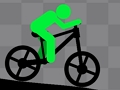 Žaidimas „Stickman“ dviratininkas  internete