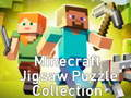 Žaidimas Minecraft dėlionių kolekcija  internete
