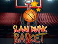 Žaidimas „Slam Dunk“ krepšelis  internete