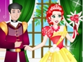Žaidimas Drąsi princesės vestuvinė suknelė  internete