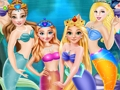 Žaidimas Princesės undinės apranga  internete