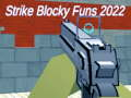 Žaidimas „Strike Blocky“ linksmybės 2022 m internete