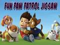 Žaidimas Linksmas „Paw Patrol“ dėlionė  internete