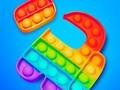 Žaidimas „Fidget Pop Online“.  internete