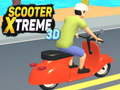 Žaidimas Motoroleris Xtreme 3D  internete