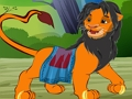 Žaidimas Liūtas karalius Simba  internete