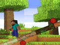 Žaidimas „Minecraft Ballance Challenge“ internete