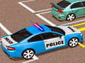 Žaidimas Šiuolaikinė policijos automobilių stovėjimo aikštelė 3D  internete