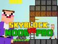 Žaidimas „Noob vs Pro SkyBlock“ internete