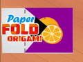 Žaidimas Popieriaus lankstymo origami  internete