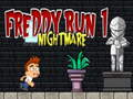Žaidimas Freddy Run 1 košmaras  internete