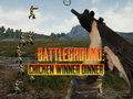 Žaidimas „Battleground Chicken“ nugalėtojas  internete