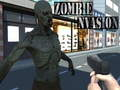 Žaidimas Zombių invazija  internete