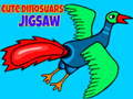 Žaidimas Mielas Dinozuarų Dėlionė  internete