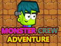 Žaidimas Monster Crew nuotykis  internete