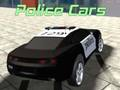 Žaidimas Policijos automobiliai  internete
