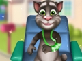Žaidimas Kalbantis Tomas rūpinasi Sužeistas  internete