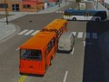 Žaidimas Autobuso simuliatorius miesto autobuso vairuotojas  internete
