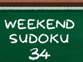 Žaidimas Savaitgalio Sudoku 34  internete